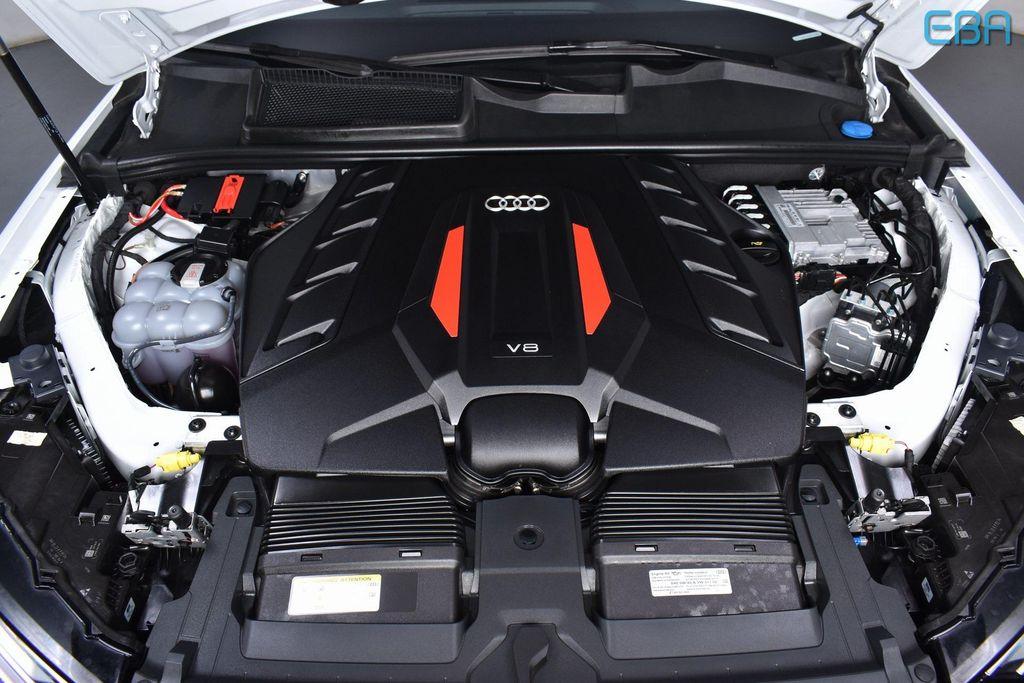 used 2025 Audi SQ7 car, priced at $87,480