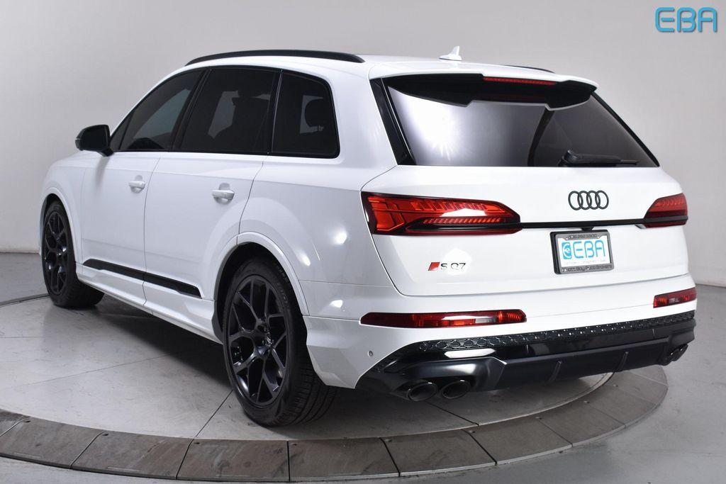 used 2025 Audi SQ7 car, priced at $87,480