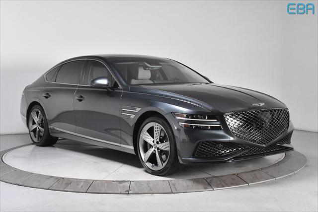 used 2024 Genesis G80 car, priced at $50,836