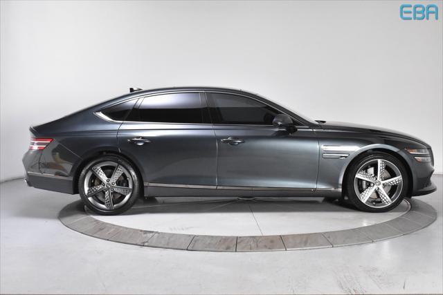 used 2024 Genesis G80 car, priced at $50,836