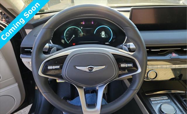 used 2024 Genesis G80 car, priced at $51,880