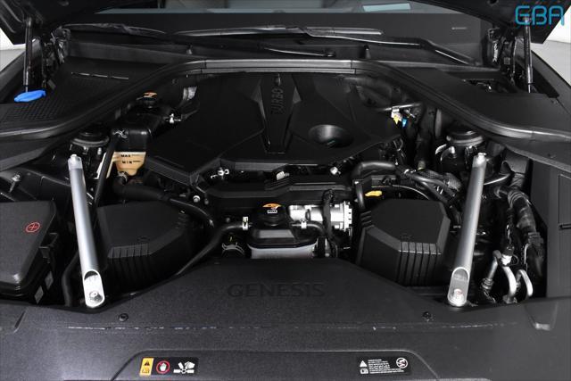 used 2024 Genesis G80 car, priced at $50,836
