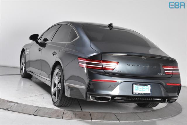used 2024 Genesis G80 car, priced at $50,836