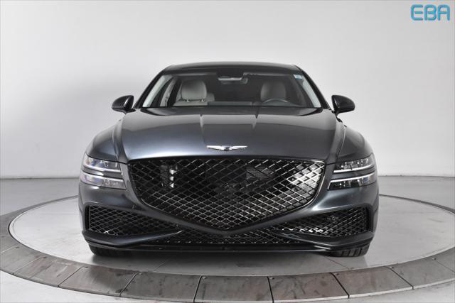used 2024 Genesis G80 car, priced at $50,836
