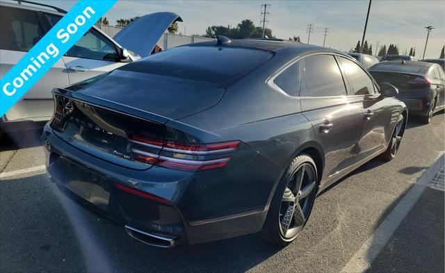 used 2024 Genesis G80 car, priced at $51,880