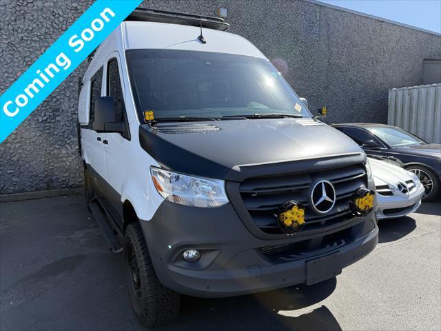 used 2022 Mercedes-Benz Sprinter 2500 car, priced at $149,980