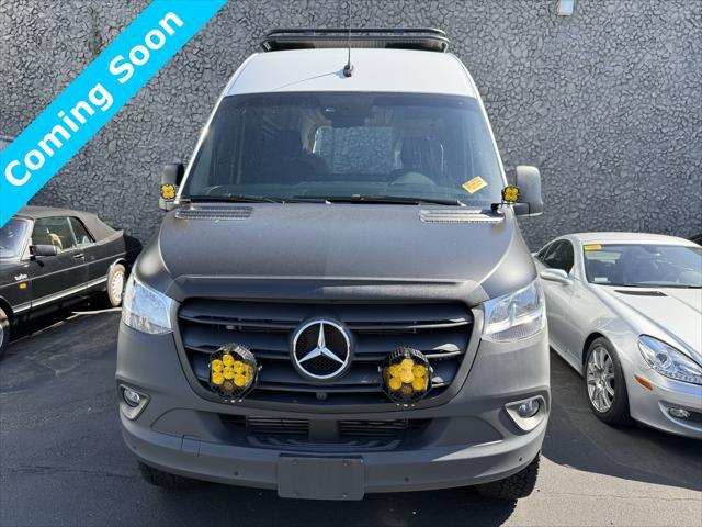 used 2022 Mercedes-Benz Sprinter 2500 car, priced at $149,980