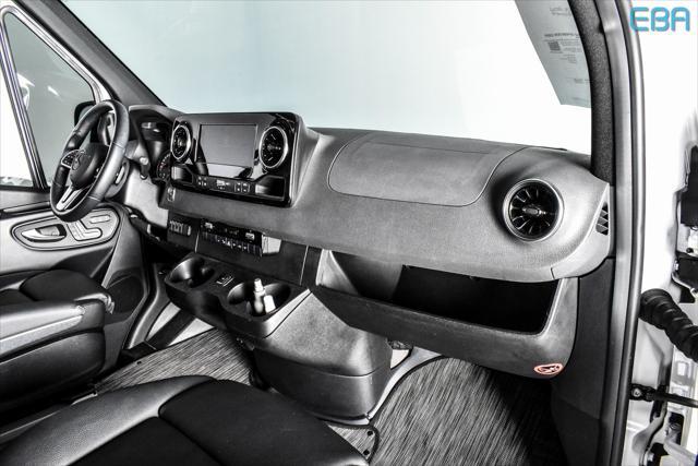 used 2022 Mercedes-Benz Sprinter 2500 car, priced at $158,880