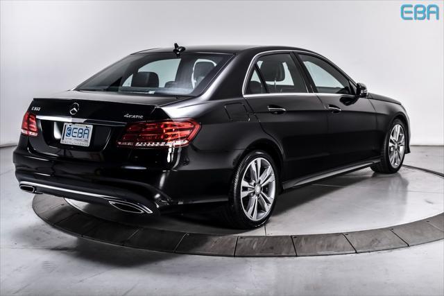 used 2015 Mercedes-Benz E-Class car, priced at $15,380