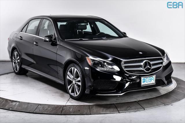 used 2015 Mercedes-Benz E-Class car, priced at $15,380