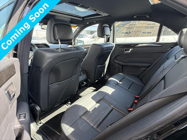 used 2015 Mercedes-Benz E-Class car, priced at $15,980