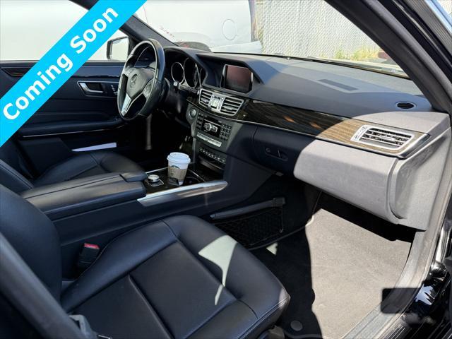 used 2015 Mercedes-Benz E-Class car, priced at $15,980