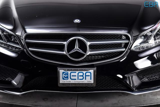 used 2015 Mercedes-Benz E-Class car, priced at $15,380