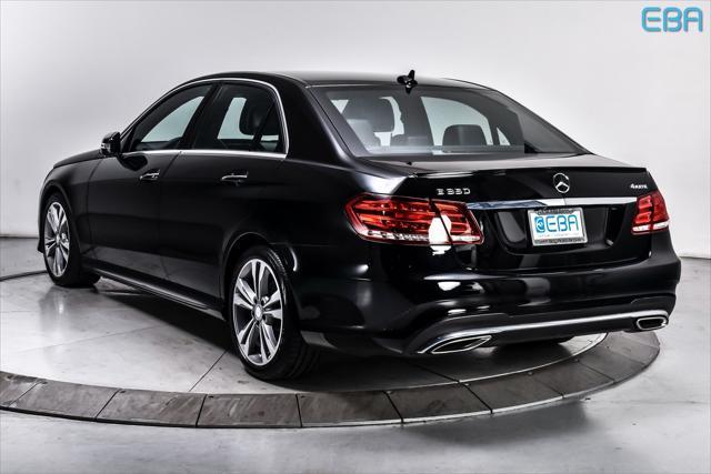 used 2015 Mercedes-Benz E-Class car, priced at $15,380