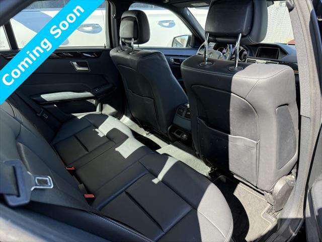 used 2015 Mercedes-Benz E-Class car, priced at $15,980