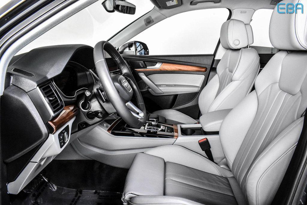 used 2024 Audi Q5 e car, priced at $47,880