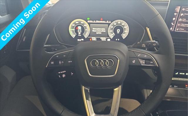 used 2024 Audi Q5 e car, priced at $53,880