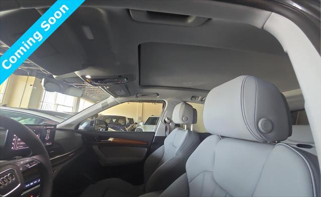 used 2024 Audi Q5 e car, priced at $53,880