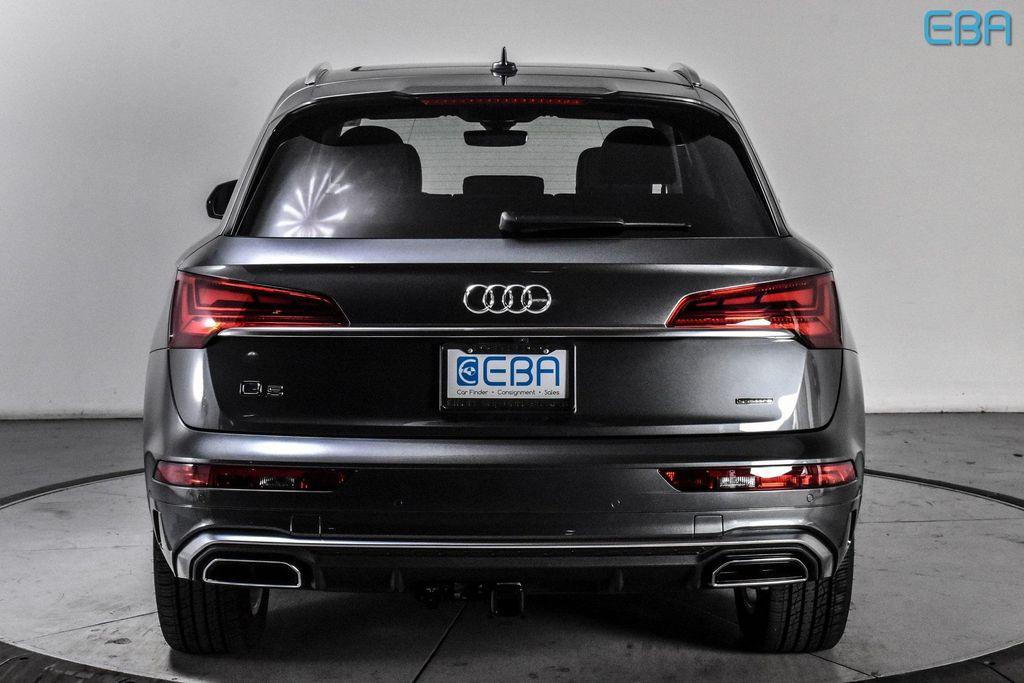 used 2024 Audi Q5 e car, priced at $47,880