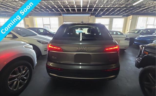 used 2024 Audi Q5 e car, priced at $53,880