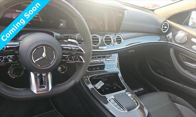 used 2023 Mercedes-Benz AMG E 63 car, priced at $144,880