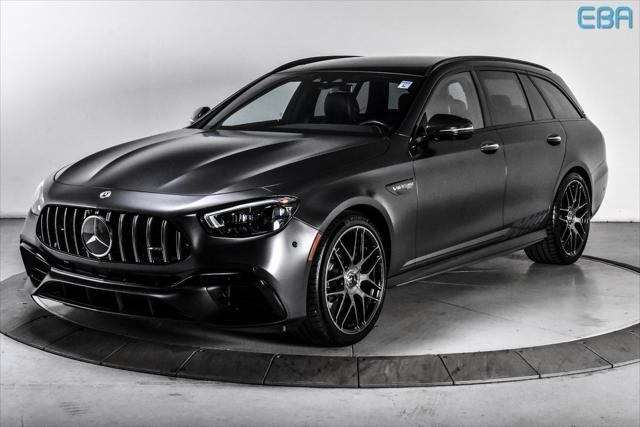 used 2023 Mercedes-Benz AMG E 63 car, priced at $144,880