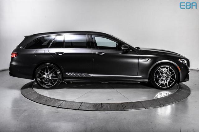 used 2023 Mercedes-Benz AMG E 63 car, priced at $144,880