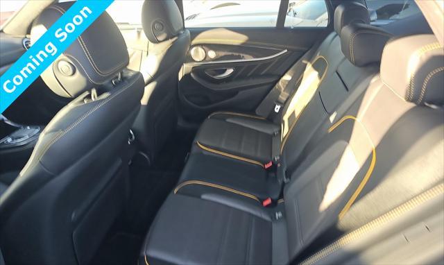 used 2023 Mercedes-Benz AMG E 63 car, priced at $144,880