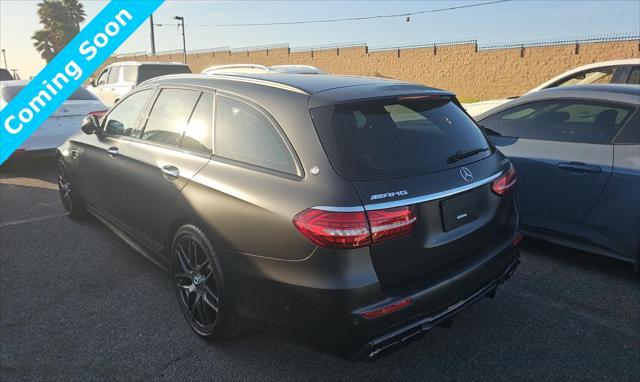 used 2023 Mercedes-Benz AMG E 63 car, priced at $144,880