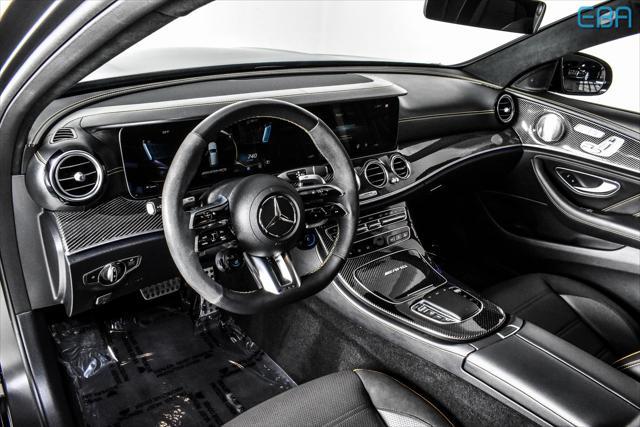 used 2023 Mercedes-Benz AMG E 63 car, priced at $144,880