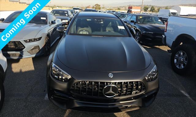 used 2023 Mercedes-Benz AMG E 63 car, priced at $144,880
