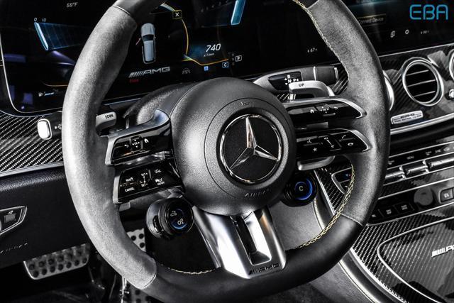 used 2023 Mercedes-Benz AMG E 63 car, priced at $144,880