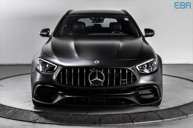 used 2023 Mercedes-Benz AMG E 63 car, priced at $144,880
