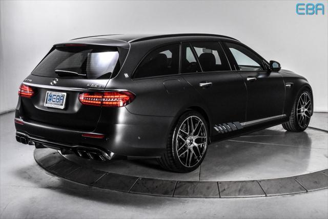 used 2023 Mercedes-Benz AMG E 63 car, priced at $144,880