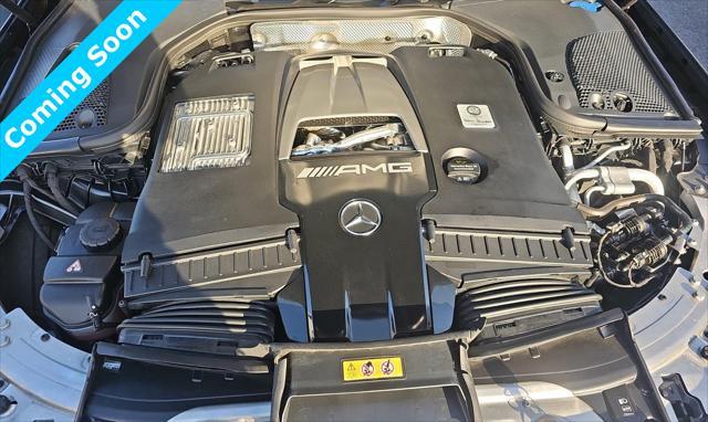 used 2023 Mercedes-Benz AMG E 63 car, priced at $144,880