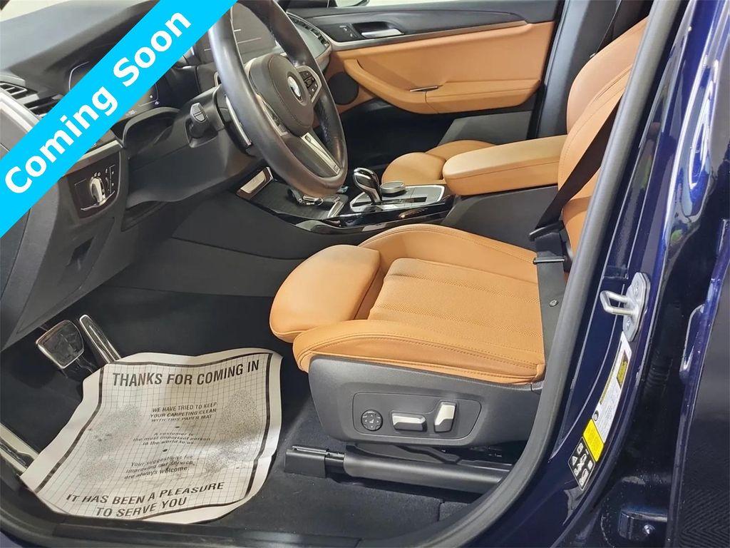 used 2023 BMW X3 car, priced at $42,880