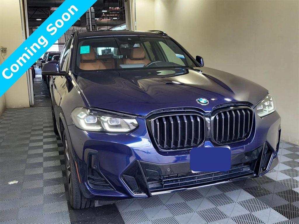 used 2023 BMW X3 car, priced at $42,880
