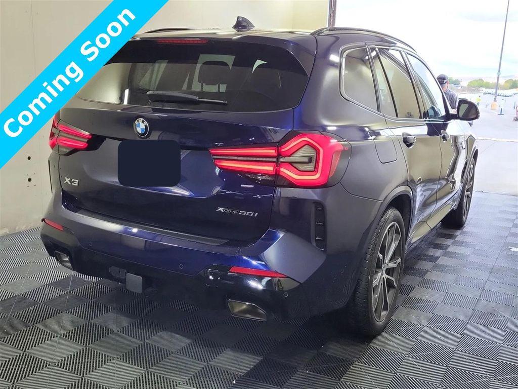 used 2023 BMW X3 car, priced at $42,880