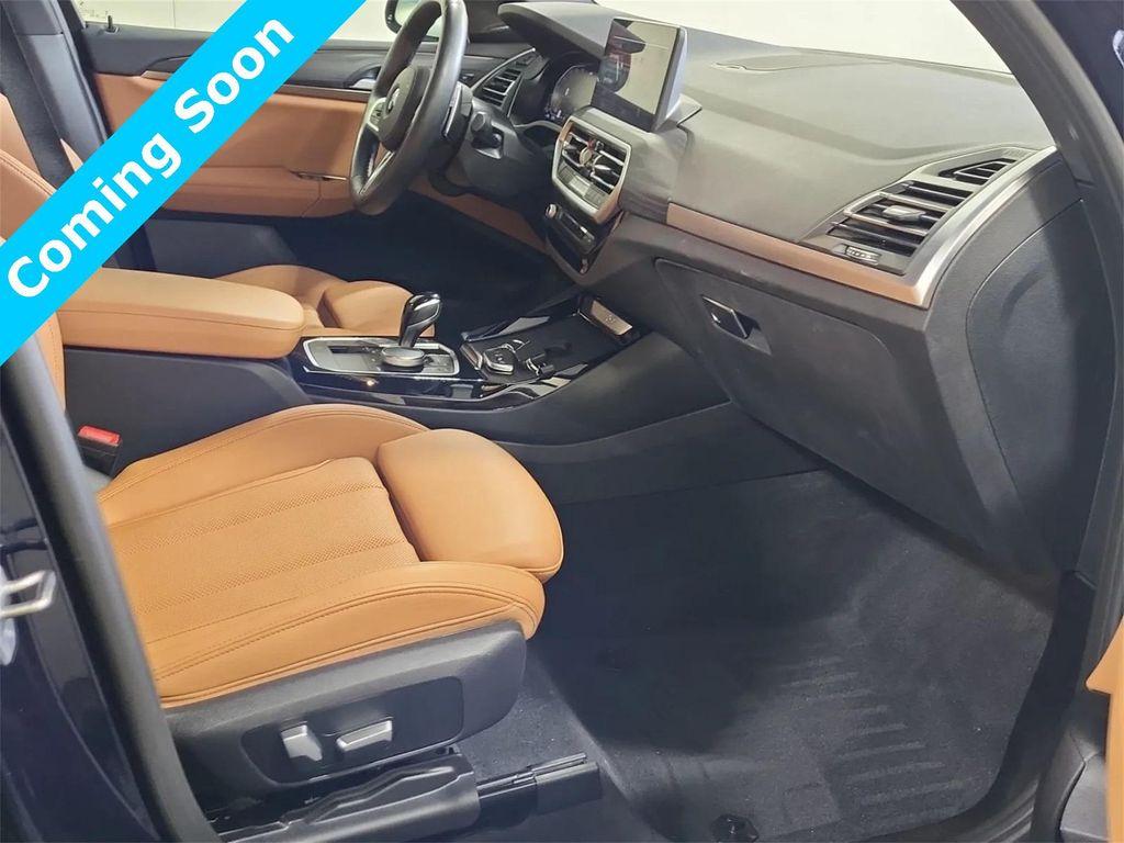 used 2023 BMW X3 car, priced at $42,880