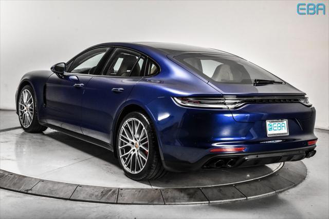 used 2021 Porsche Panamera car, priced at $85,880