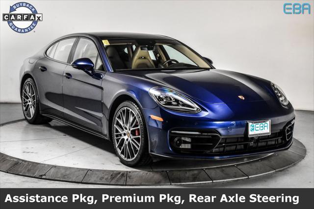 used 2021 Porsche Panamera car, priced at $85,880