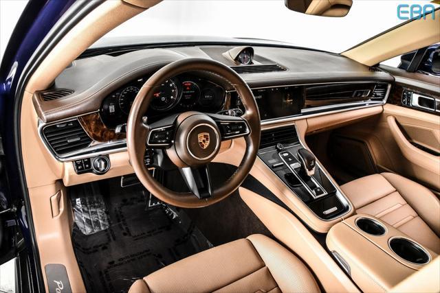 used 2021 Porsche Panamera car, priced at $85,880