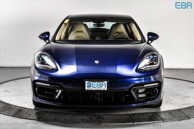 used 2021 Porsche Panamera car, priced at $85,880