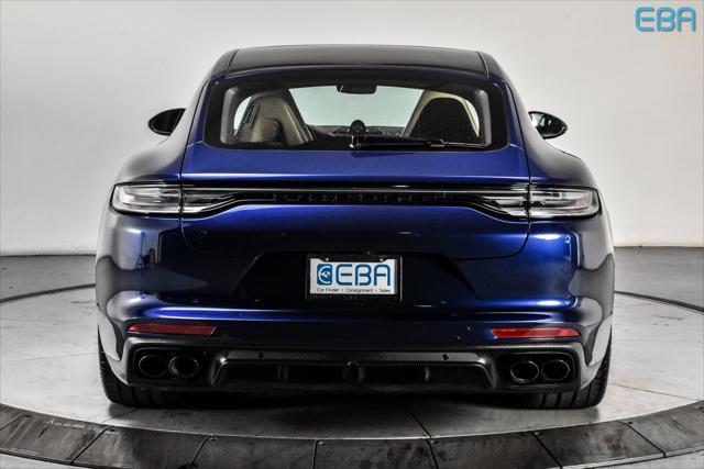 used 2021 Porsche Panamera car, priced at $85,880