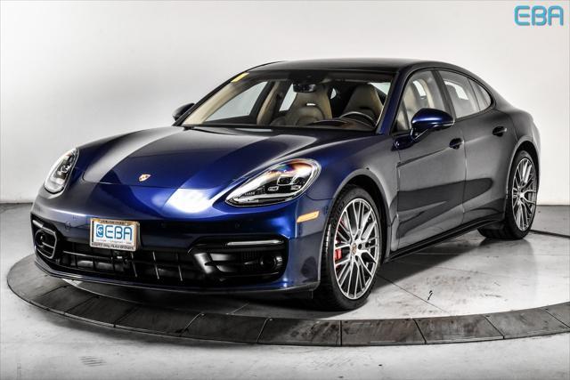 used 2021 Porsche Panamera car, priced at $85,880