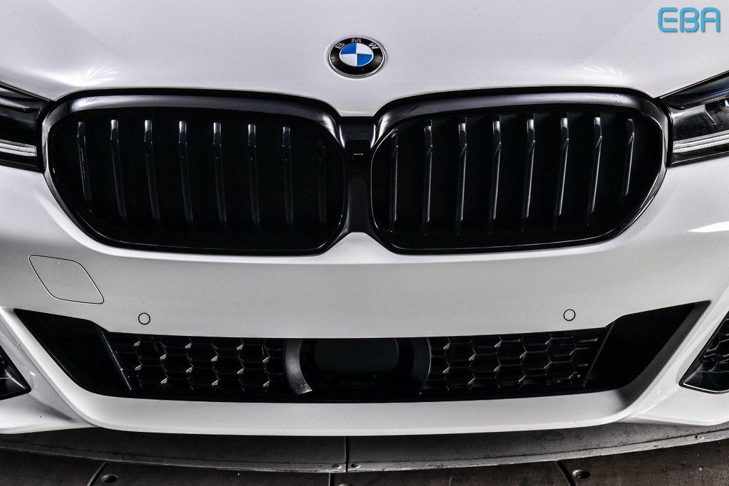 used 2023 BMW M550 car, priced at $59,580