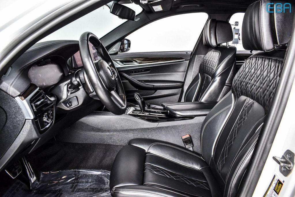 used 2023 BMW M550 car, priced at $59,580
