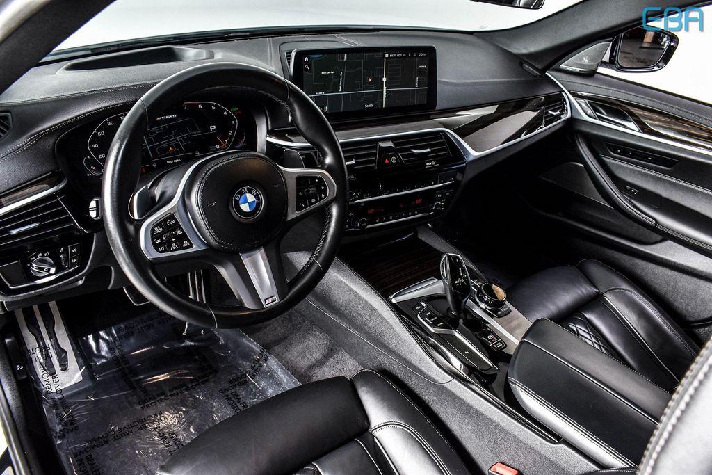 used 2023 BMW M550 car, priced at $59,580