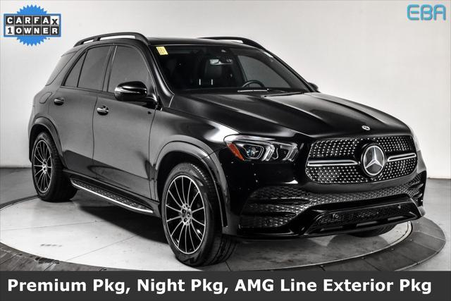 used 2023 Mercedes-Benz GLE 450 car, priced at $65,980