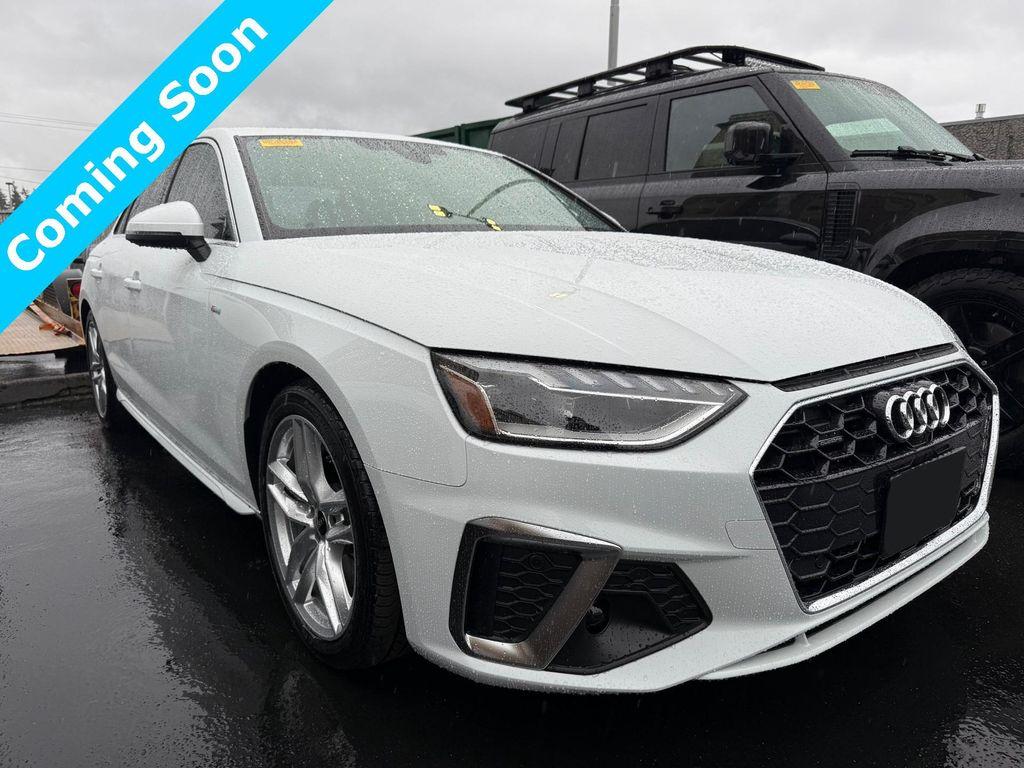 used 2022 Audi A4 car, priced at $31,880